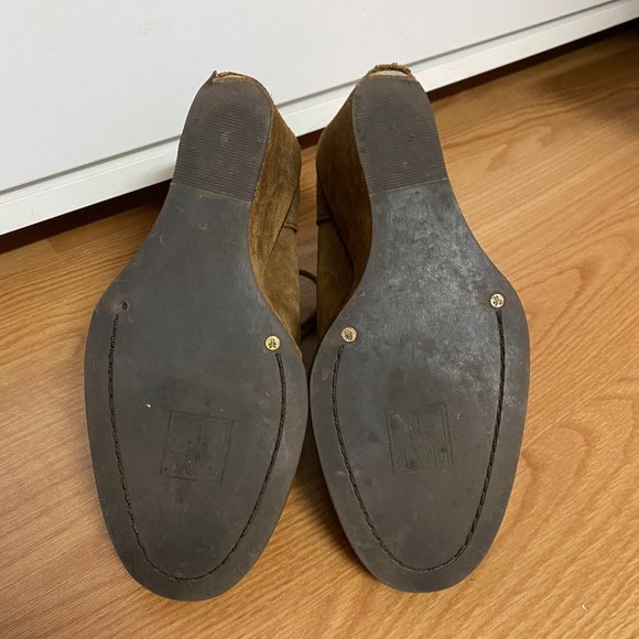 Frye Caroline lace up wedge pump - Picture 8 of 8